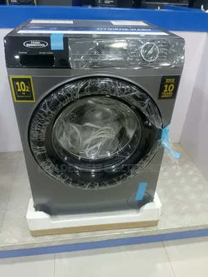 Haier Thermocool 10.2kg Inverter Front Load Washing Machine