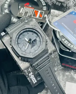 Dual Time Rubber Gshock