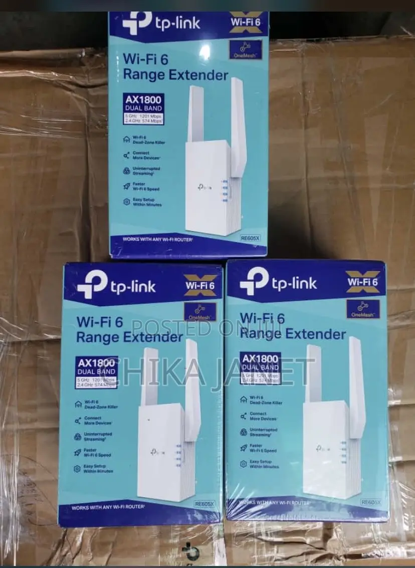 Wifi 6 Tp-Link Range Extender