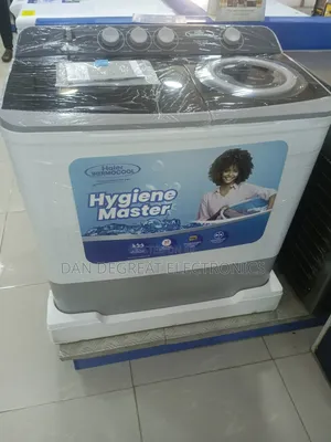 Haier Thermocool 13kg Semi Automati Top Load Washing Machine
