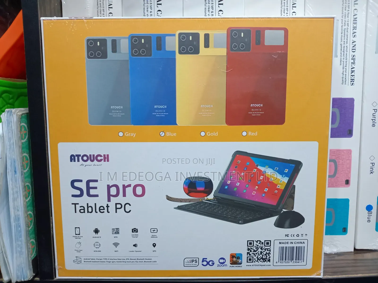 New Atouch SE Pro 512 GB Blue