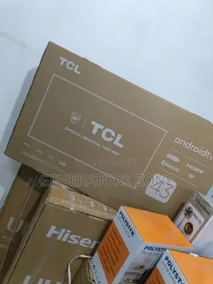 TCL 43-Inch Smart Tv With Voice Assistant Model 43s5400a