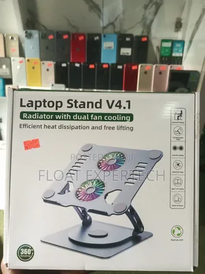 Laptop Stand V4.1 (Dual Cooling Fan)