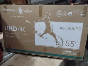 Brand New Hisense 55" A6 Series Smart Tv