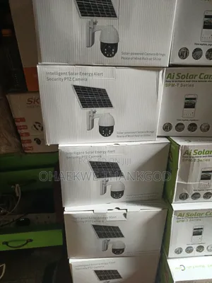 4g Single Lens Solar PTZ CCTV Security Surveillance Camera