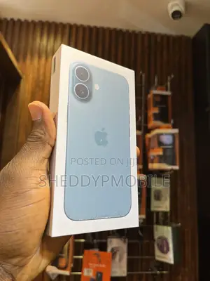 New Apple iPhone 16 128 GB