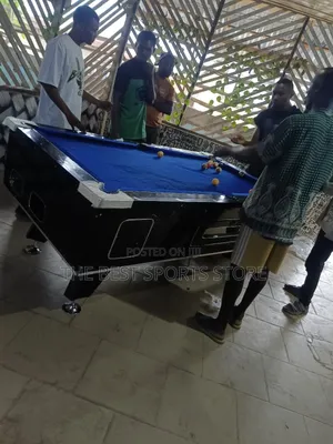 7ft Marble Coin Snooker Pool Table