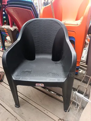 Arms Amber Plastic Chair Available in Colors