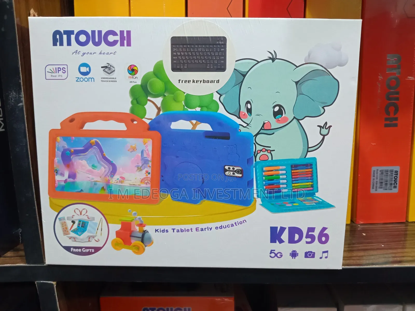 New Atouch KD56 256 GB Blue