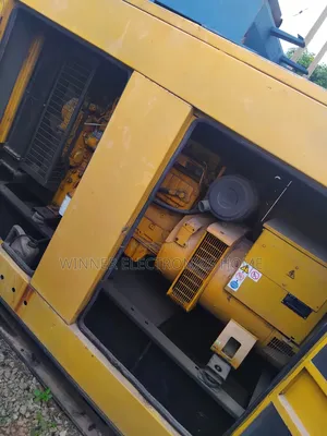 100kva Cat Soundproof Generator 100 Copper Coil