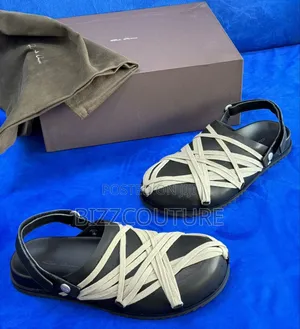 Original Rick Owens Sandals Available in Store