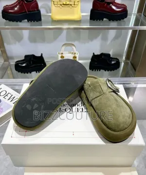 Original Alexander McQueen Arc Clogs Available in Store