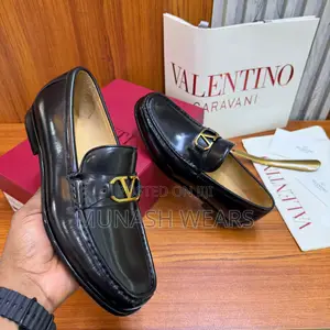 Valentino Classic Leather Shoes 40-46 , Nationwide Delivery
