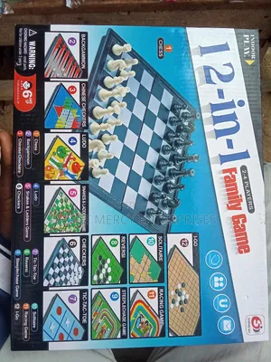 12 in 1 Family Game