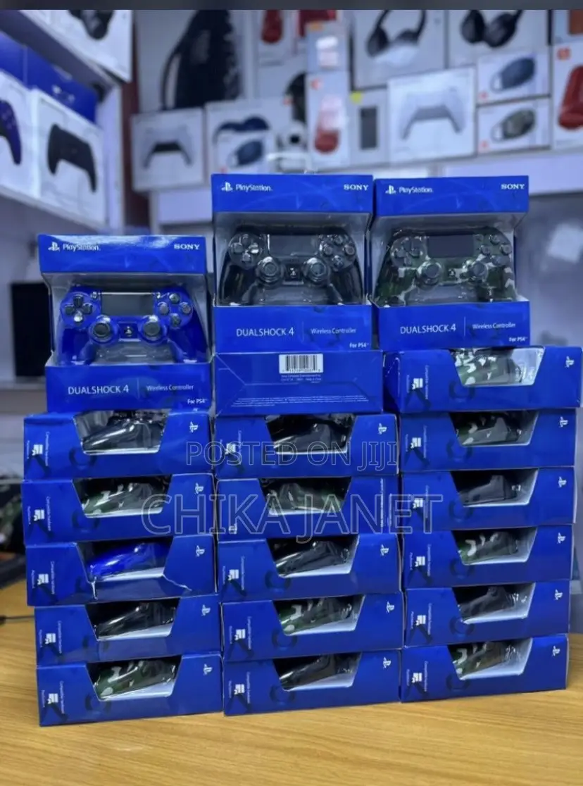 Ps 4 Wireless Gamepad