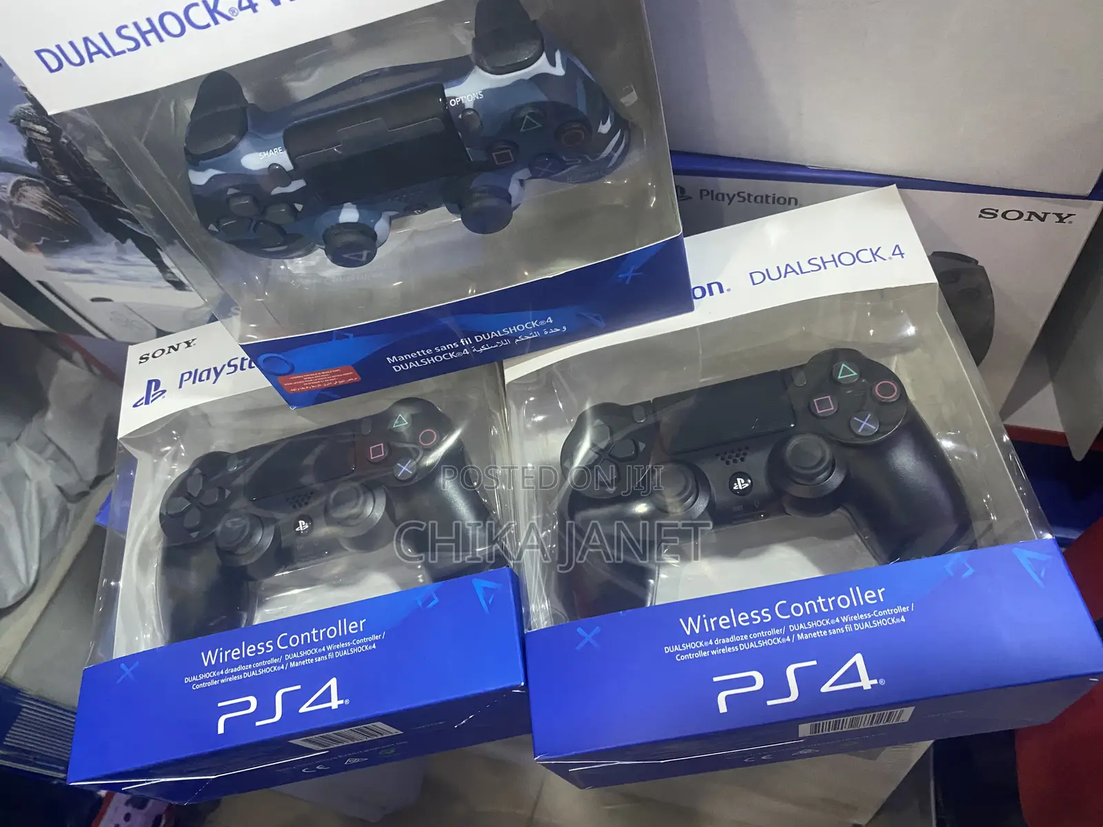 Ps 4 Wireless Gamepad