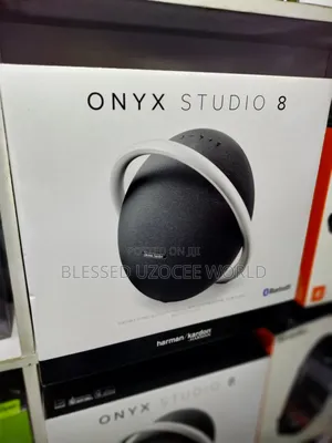 Onyx Studio 8 Portable Bluetooth Speaker Sound Bar