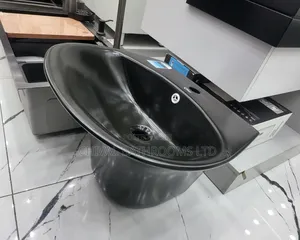 Ideal Crystal Black Basin