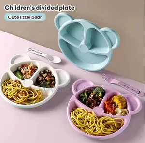 Bear Shape Children Plate