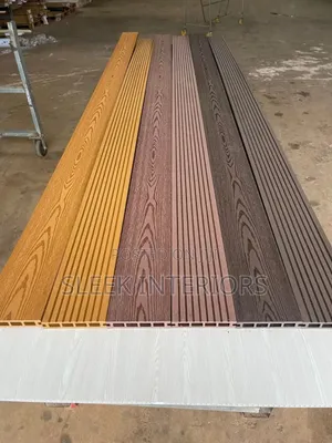 Thick Wpc Floor Deck