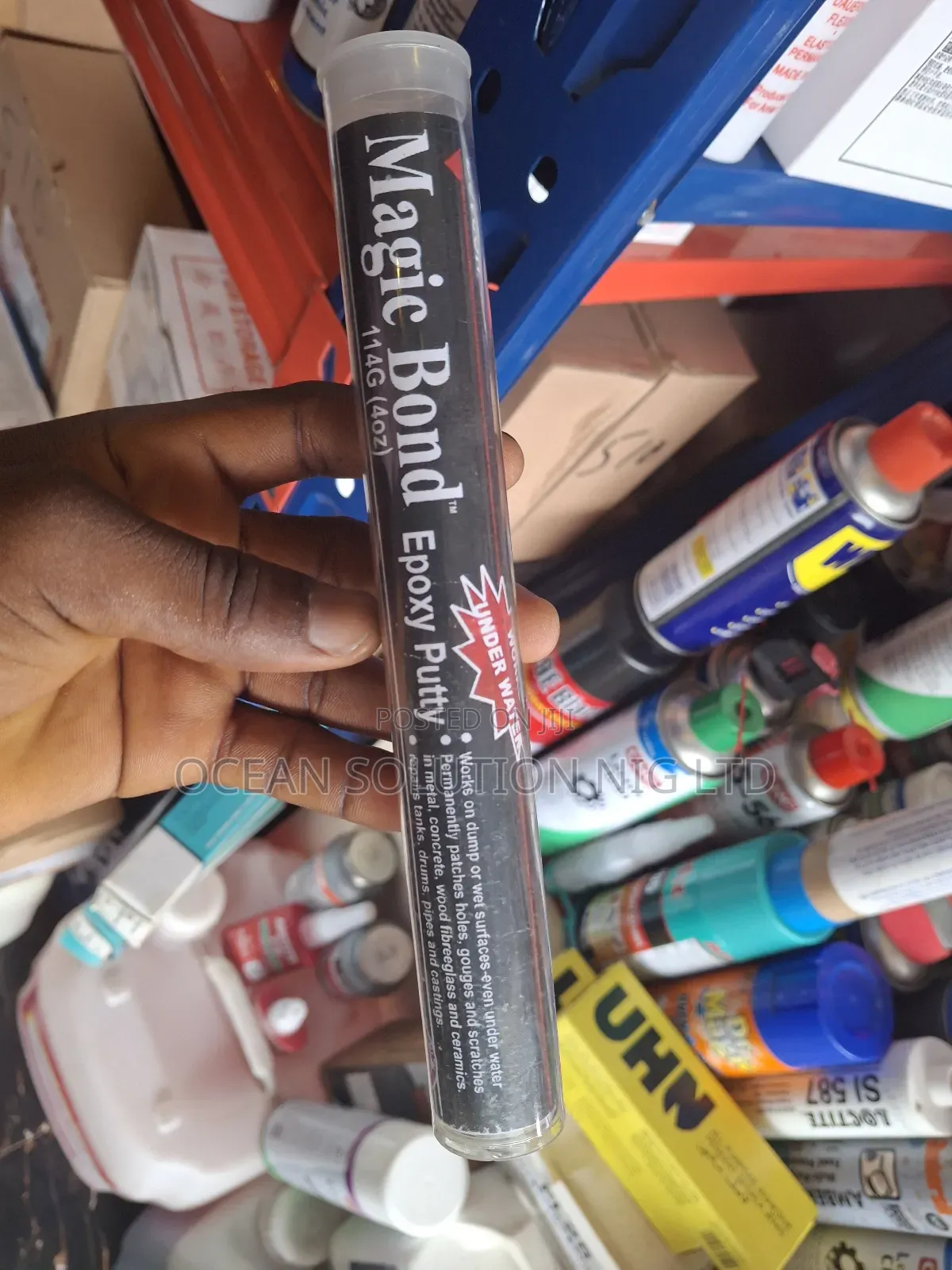 Magic Bond Epoxy Puty