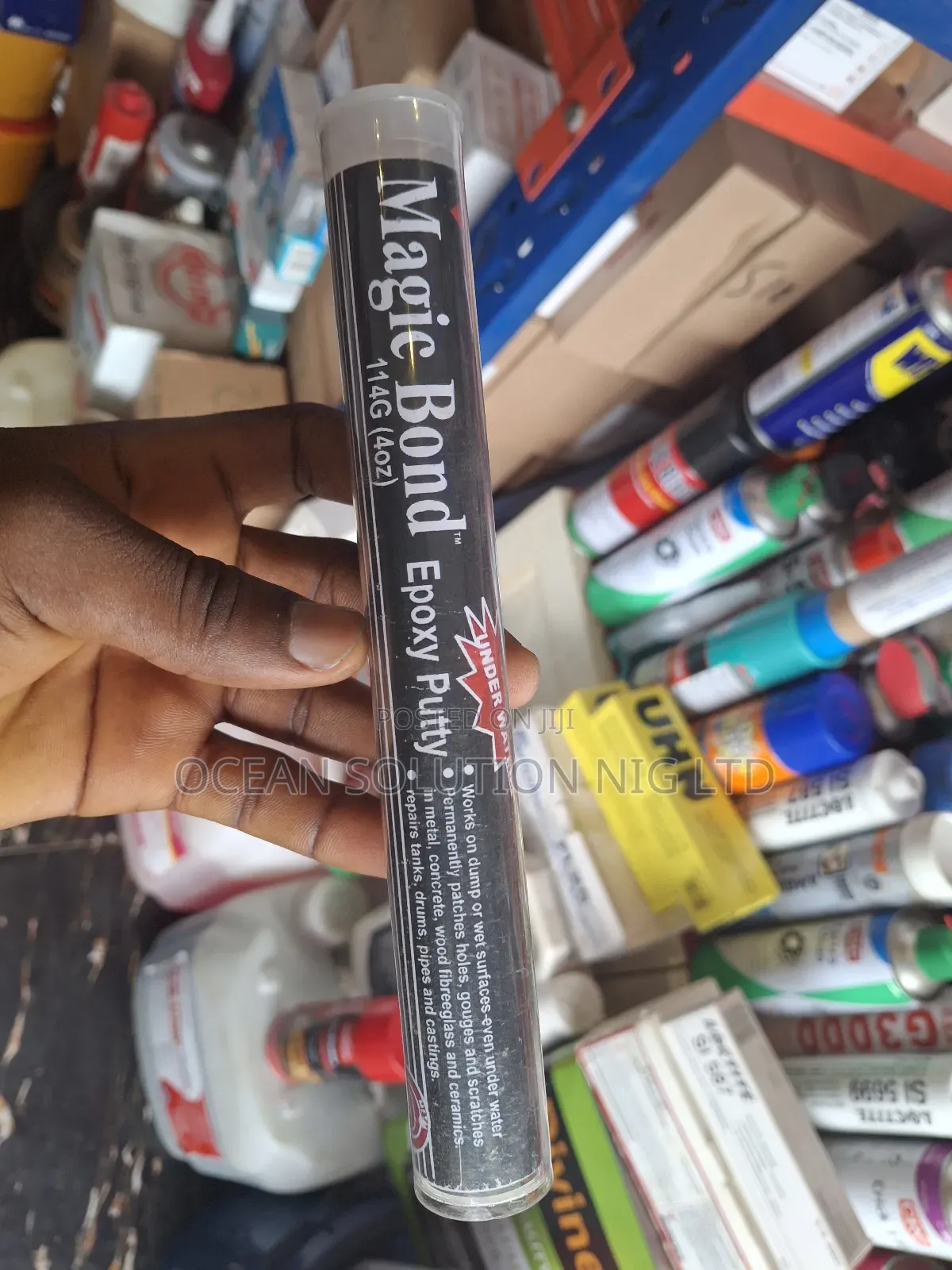 Magic Bond Epoxy Puty