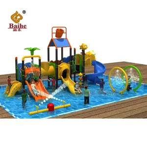 Kindergarten Outdoor Pool Play Centre