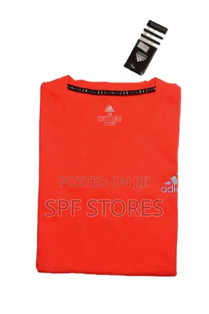 Orange Adidas Shirt