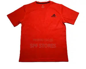 Orange Adidas Shirt