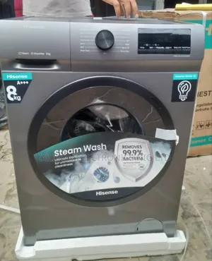 Super Wash Hisense 8kg Front Load Wash & Dry Machine