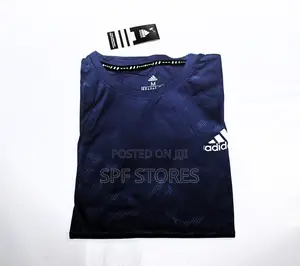 Blue Adidas Shirt