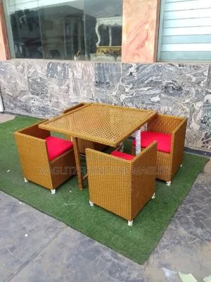 Quantity Set of Table and Chairs