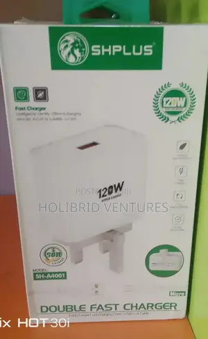 120watts Original Shplus Fast Chargers