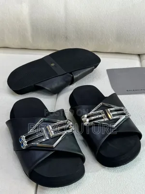 Original Balenciaga Slippers Available in Store