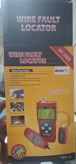 Wire Fault Locator