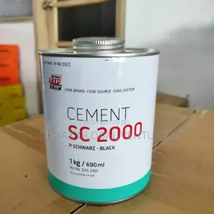 Top Black Cold Vulcanizing Cement Sc 2000