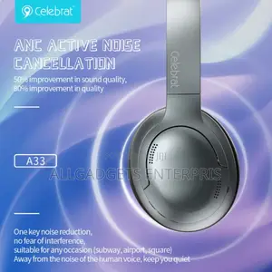 Headset With Noise Cancelling