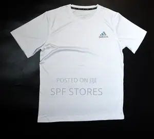 White Adidas Shirt