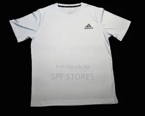 White Adidas Shirt