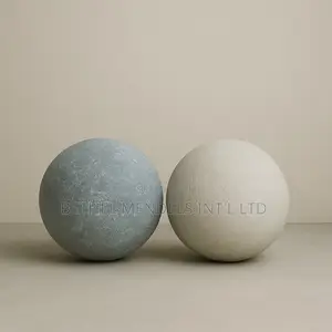 Artificial Decorative Rock Ball – 104cm Circumference