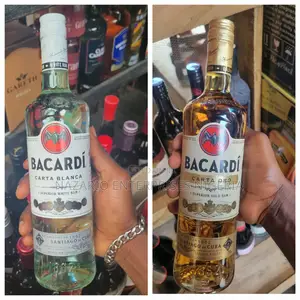 Bacardi Rum 750ml – Smooth Premium Rum by 12 Bottles