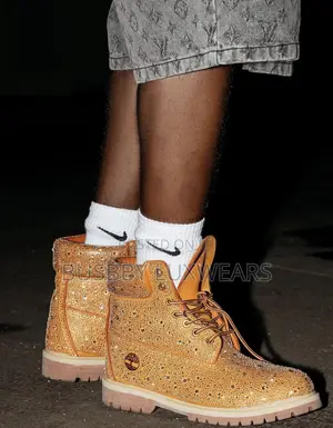 Chrome Veneda Carter X Timberland Boots