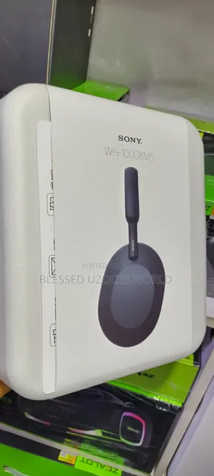 Sony Wh-100xm5 Wireless Noise - Cancelling Headphone Device