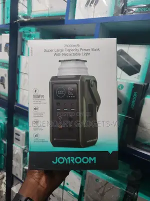 Joyroon 75,000mah With 100w Fast Charge for Laptop Powerbank