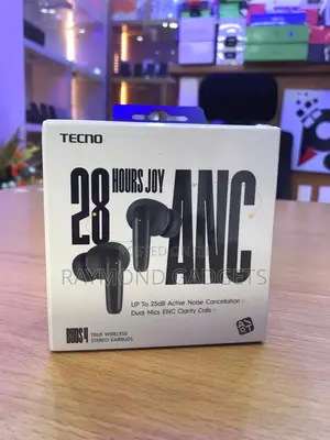 Tecno Buds4 – True Wireless Stereo Earbuds With Active Noise