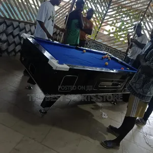 7ft Luxury Nice Glossy Marble and Coin Snooker Pool Table
