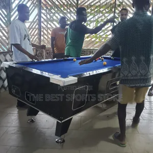 7ft Very Best Quality Standard Glossy Marble With Coin Table