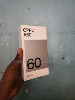 New Oppo A60 256 GB Black