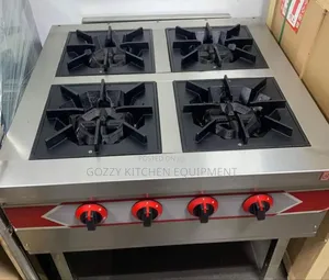 Four Burners Commercial Coker