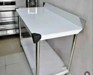New Steel Working Table